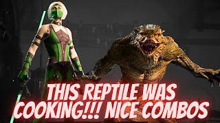 Reptile & Khameleon Is Crazy!!! This Guy Was Cooking!!!