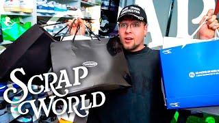 BYRE ENSEÑA SUS COMPRAS DE SCRAPWORLD 2024!! (Scuffers, FakeGods, Noemotion...)