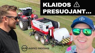 PRESUOJAM || Kokį rapsą sėja? || AGRO REIDAS