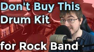 Don't Buy This Drum Kit for Rock Band (And How To Hook Up E-Kits to Gaming Consoles)