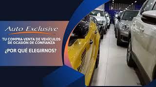 AUTO EXCLUSIVE TU CONCESIONARIO DE COMPRA Y VENTA DE VEHÍCULOS DE OCASIÓN DE CONFIANZA.