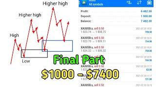 $1000 to $7400 | Final part