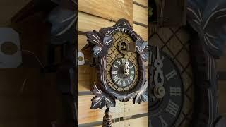 ANTON SCHNEIDER CARVINGS CUCKOO CLOCK | THE CUCKOO HAUS | SINGAPORE#thecuckoohaus