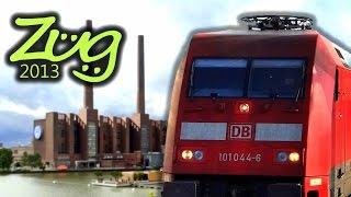 Zug2013: Wolfsburg Hbf (2015) - mit ICE, IC, BR425, BR112, BR642