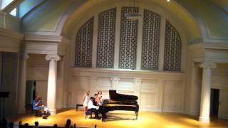 Andrew Feng Nichols Hall Pachelbel: Canon in D