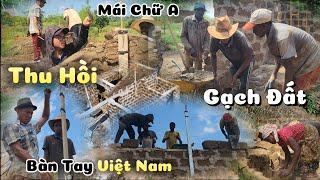 Dự Án Xây Dựng Quay Trở Lại - Hình Ảnh Mái Nhà Làng Quê Việt Nam Hiện Hữu || Huy Khánh Vlogs