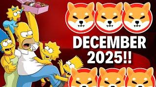 TODAY!!! SIMPSONS PREDICT SHIBA INU COIN PRICE ON DECEMBER 25, 2024!! - SHIBA INU COIN NEWS TODAY