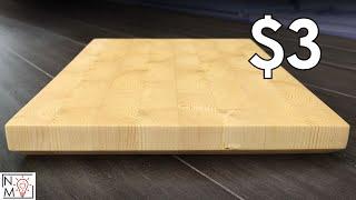 Make SUPER CHEAP Wood Cutting Boards (Shockingly Good!)