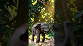 Drunk Elephant Funny Dance  #funnyelephant #elephantdance #shortvideo