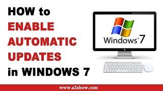 How to Turn On Automatic Updates in Windows 7