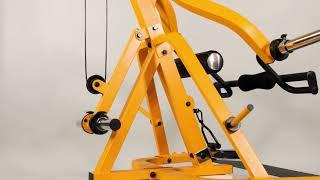 Powertec Workbench Levergym (Yellow)