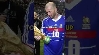 Zidane's Glory: A Tale of Triumph in Football #footballlegend