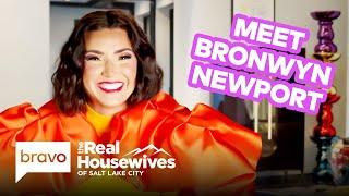 Everything You Need To Know About Bronwyn Newport | RHOSLC Season 5 | Bravo