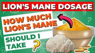 Lions Mane Dosage: How Much Lions Mane Should I Take?