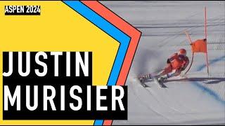 Justin MURISIER GS - Aspen 2024