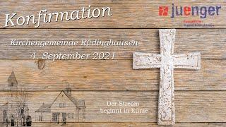 Konfirmation 2021