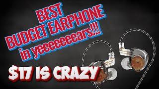 $17 Best budget Earphone in years ND PLANET