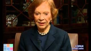 Rosalynn Carter on Iranian Hostage Crisis (C-SPAN)