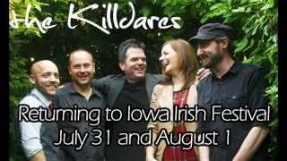 The Killdares: 2015 Iowa Irish Festival Announcement