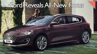 All-New Ford Focus, No Bolt Refresh for 7 Years - Autoline Daily 2329