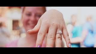 Adorable Disney Adult Proposal at Disney's Epcot