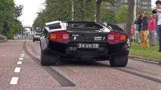 Lamborghini Countach 5000S - Exhaust Sounds!