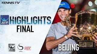 Highlights: Nadal Beats Kyrgios For 2017 China Open Title