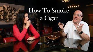 How to Smoke a Cigar