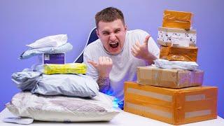 ОГРОМНАЯ РАСПАКОВКА ПОСЫЛОК С ALIEXPRESS! ЧТО ВНУТРИ??