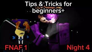 How to Beat FNAF 1 NIGHT 4 Tips and Trick | FNAF COOP (Updated)