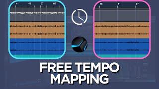 How to match Free-Tempo Multi Tracks to a fixed BPM in #StudioOne