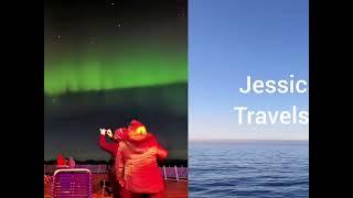 Nordlicht - Aurora Borealis -  Polarlicht im Oktober