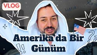 Amerika’da Günlük VLOG | Dişçiye Gittim, Terapi Aldım ve Alışveriş