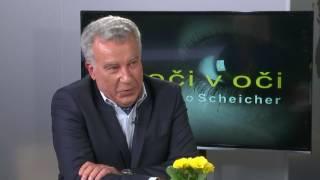 [Iz oči v oči z Marjanco Scheicher] 12.02.2017 Nova24TV: Marko Fink