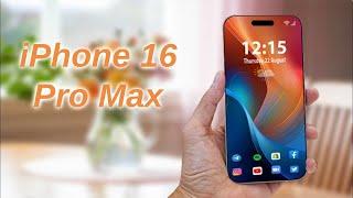 NEW iPhone 16 Pro Max - First Look, Introduction, Specs, Price, Leaks