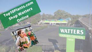 Virus forces Watters Garden Center to launch Digital Nursery @ Top10Plants.com