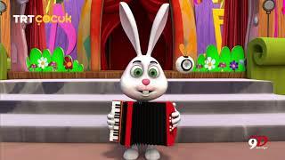 Akıllı Tavşan Momo -43- Dakika Ful Müzik Şarkı okul öncesi çocuklar için Çizgi film Animasyon bebek