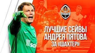 Лучшие сейвы Андрея Пятова за Шахтер