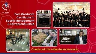 Course Introduction | Post Graduate Certificate in Sports Management & Entrepreneurship | GNIMS