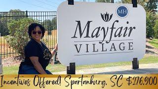 New Homes in Spartanburg, SC | Gated Mungo Homes Community | Mayfair Village