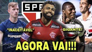 ATUALIZAÇÃO NO TRICOLOR!!! GABIGOL EXPLODE, DETALHES DE HOJE | NOVO GOLEIRO? E+