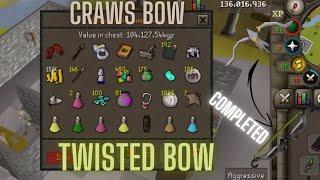 Craws Bow to Twisted Bow COMPLETED