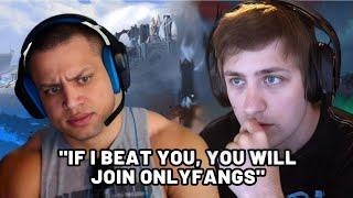 Sodapoppin Recruits Tyler1 to OnlyFangs with an Epic Challenge!