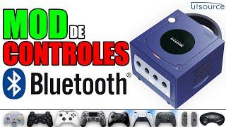 CONTROLES BLUETOOTH EN  nintendo GAMECUBE utsource