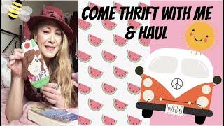 Come thrift with me for SUMMER 2023! & Haul 