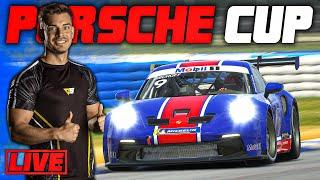 Können wir noch PORSCHE CUP in IRACING?! | Porsche Cup Sebring  & vielleicht IMSA | Mabix LIVE