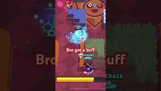 Bro got a Buff #brawlstars #buzzlightyear #buff #nerf #funny #lag #comment