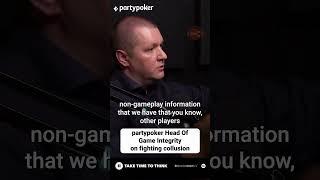 partypoker's Head of Game Integrity on fighting collusion