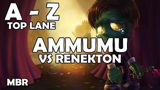 Almost-Prom King Amumu Vs Renekton | A - Z Top Lane | League Of Legends