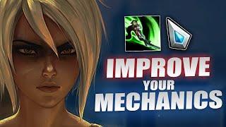 HOW TO IMPROVE YOUR MECHANICS